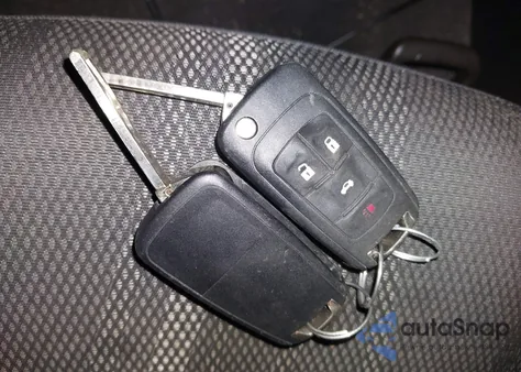 2012 Chevrolet Sonic 1Lt from USA, damaged, VIN 1G1JD5SH6C4209628